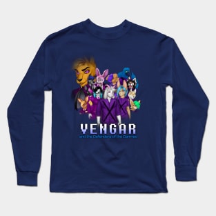 Vengar and the Defenders of the Damned Long Sleeve T-Shirt